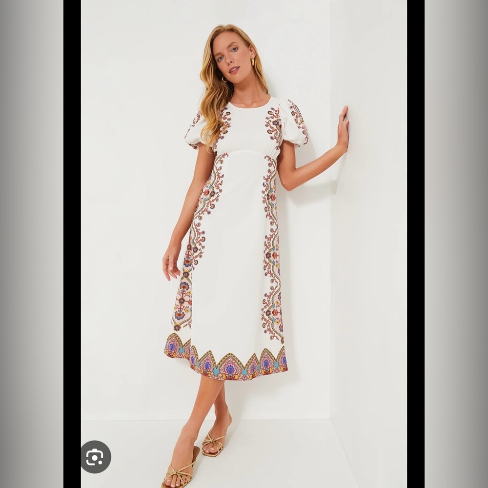 BRAND NEW!!! TUCKERNUCK Dress - Exclusive Lagos Print Hope MIDI Dress for Sale 👗